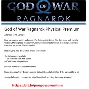 PS5 God Of War Ragnarok (R3/Eng)