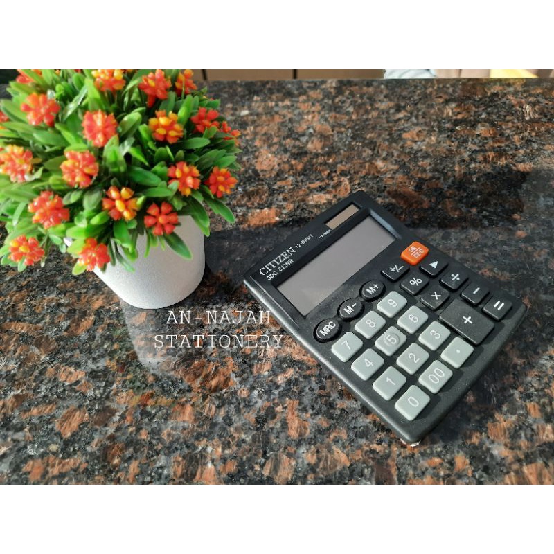 

CALCULATOR CITIZEN SDC-812NR