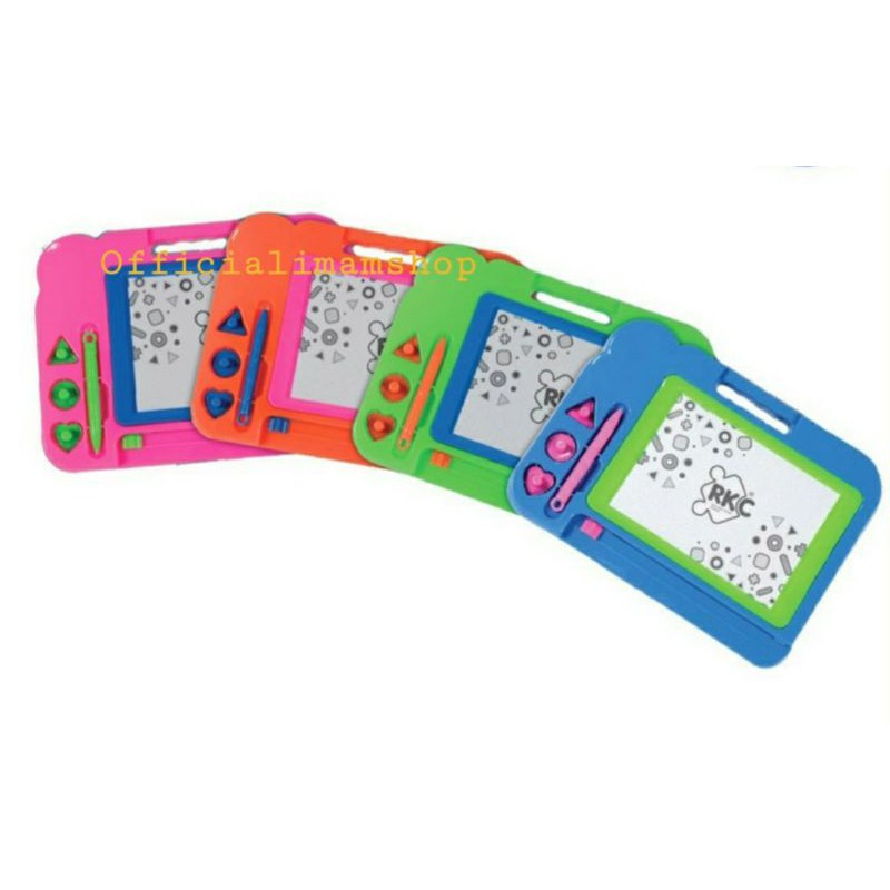 

Mainan anak Papan tulis magnet