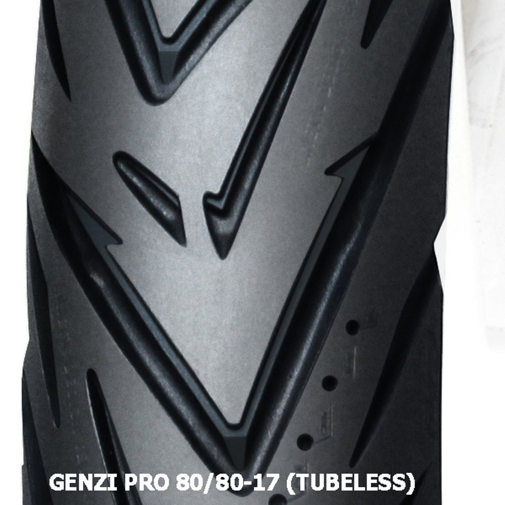 Fdr Genzi Pro Ukuran 7080 17 Tubeless Ban Motor Free 