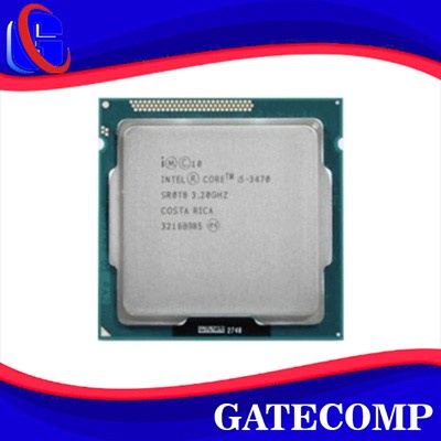 PROCESSOR I5 3470 TRAY TANPA FAN