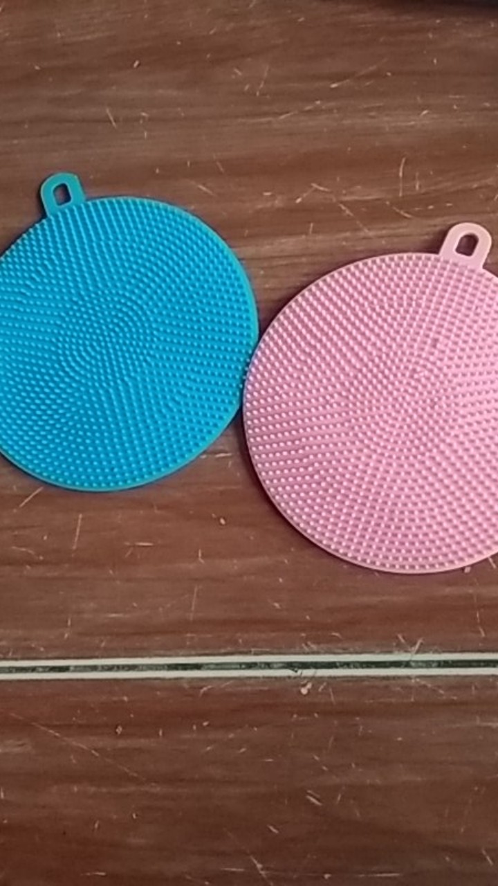 Spons Cuci Piring Silikon Anti Kuman / Spons Serbaguna