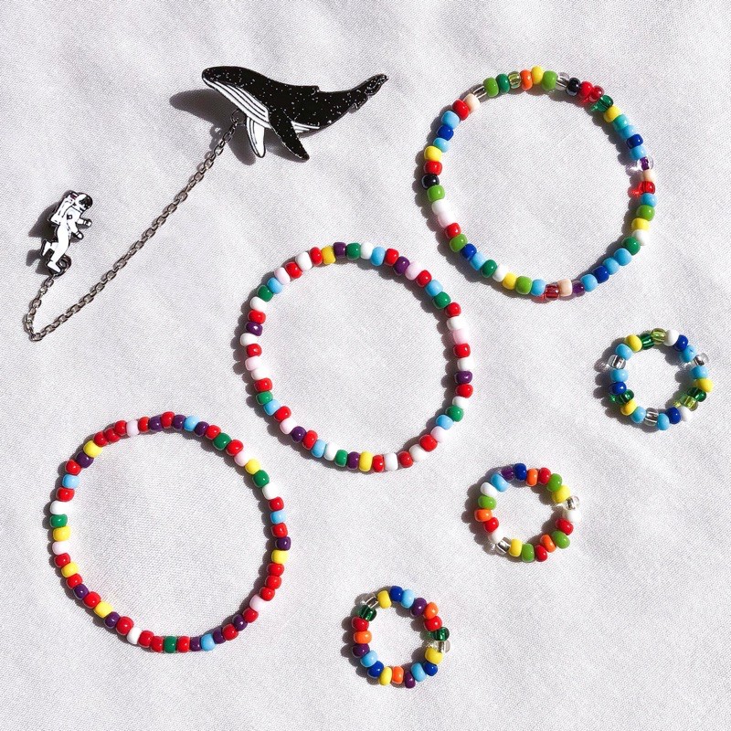 EXO Baekhyun bracelet & ring