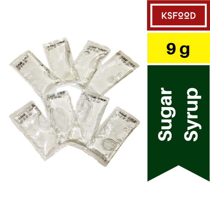 

ds011css Gula Cair / Sugar Syrup 9 Gram (Harga Untuk 1 Sachet) Ds20X11