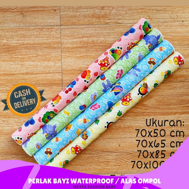 Perlak Bayi Waterproff / Alas Ompol Waterproff 70 x 50 Cm