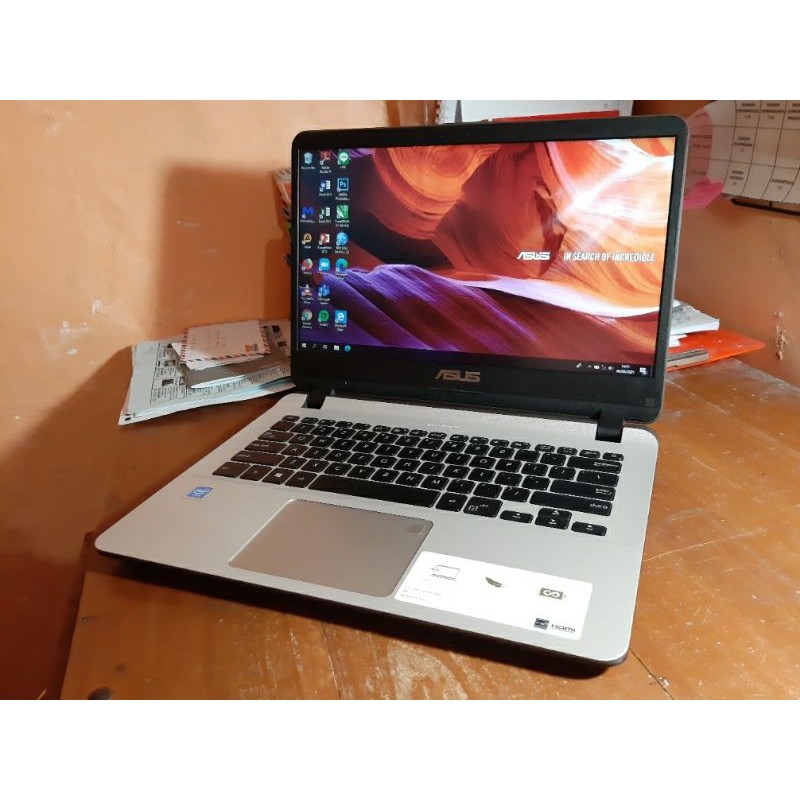 LAPTOP ASUS VIVOBOOK A407M Intel Celeron N4000 Second
