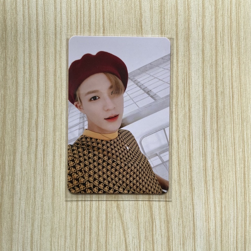 Jeno We Go Up PC Photocard