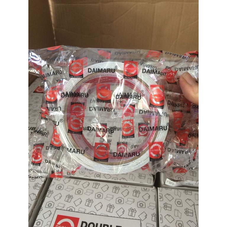 

Double Tape DAIMARU 48mm 12yard/Dabel/Doubel Tape/Double Sided 2 inc