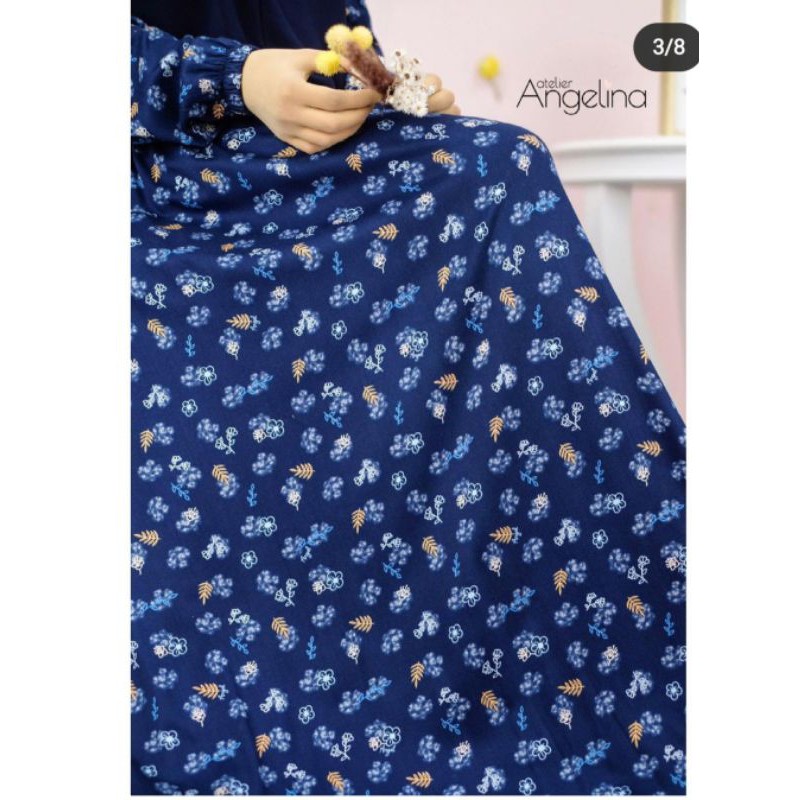 atelier angelina dress smokeyflo navy size XL & M