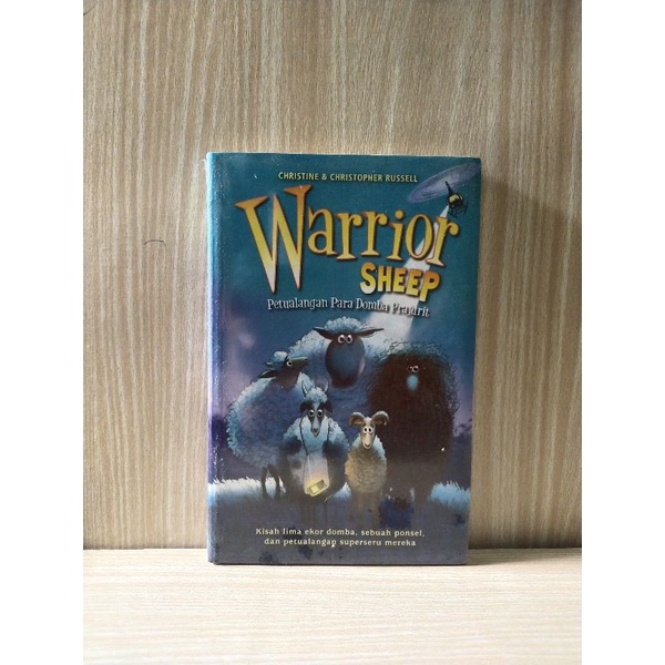 Novel Warrior Sheep Petualangan Para Domba Prajurit By Christine