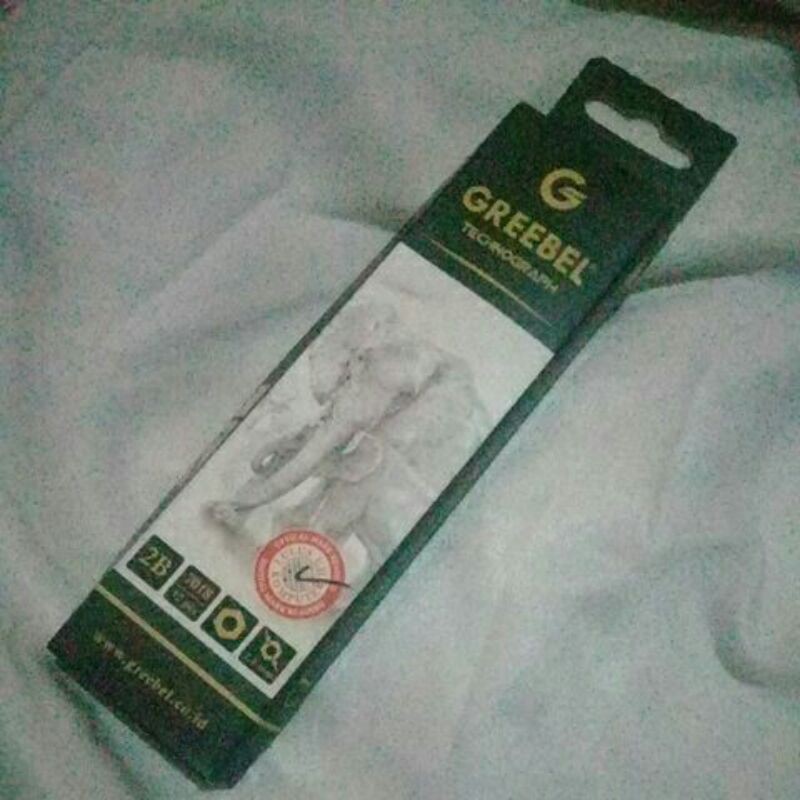 

pensil 2B GREEBEL