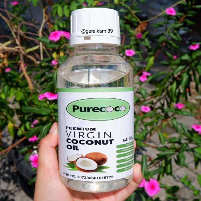 

VCO Virgin Coconut Oil Pure Coco 1Lt