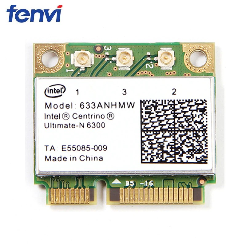 Wireless Intel Ultimate-N 6300 633ANHMW WiFi Card for Thinkpad Lenovo laptop
