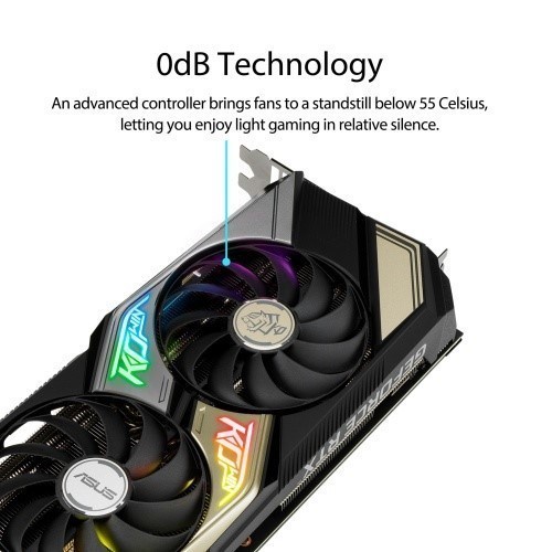 ASUS KO GeForce RTX 3070 O8G V2 Gaming GDDR6