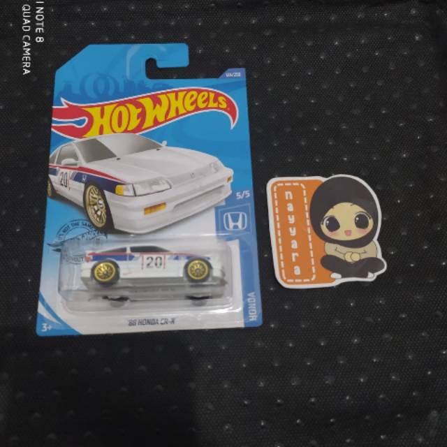 Hotwheels JDM 88 Honda CRX - Hotwheels JDM - Diecast