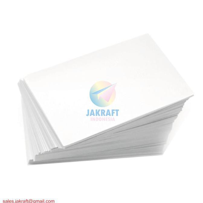 

Kertas Art Paper Carton Karton A4 190 Gsm Gram Putih Glossy