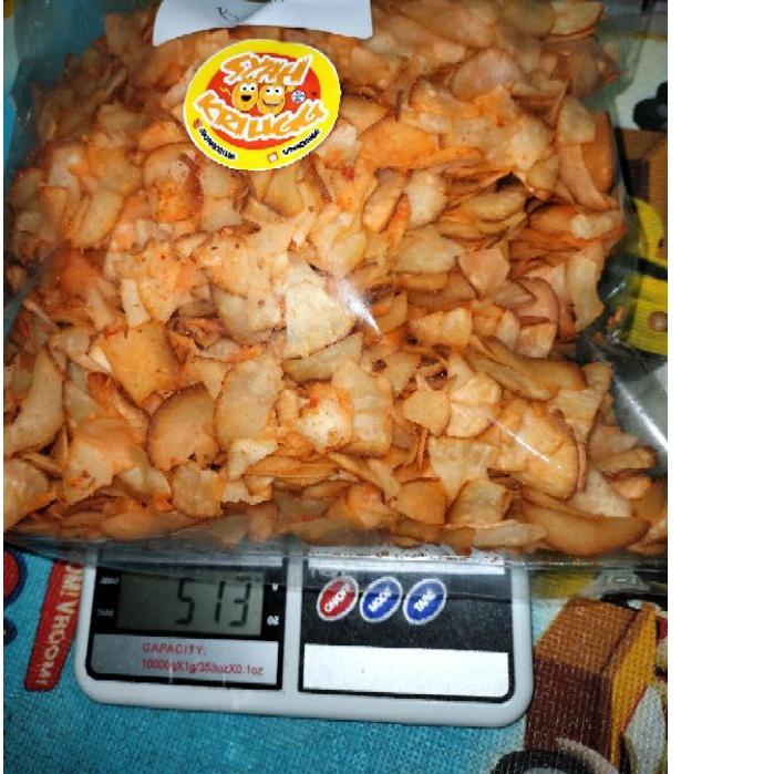 

11.11 Brand Kripik singkong 1Kg // PATAHAN