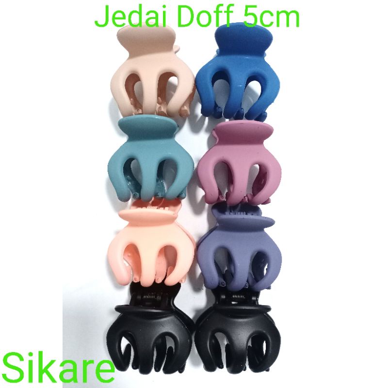 JEDAI DOFF 5CM CAKAR 3 ORI/JEDAI DOFF KOREA/ JEDAI DOFF IMPORT/ JEDAI KOREA/  JEDAI DOFF/JEPITAN RAM