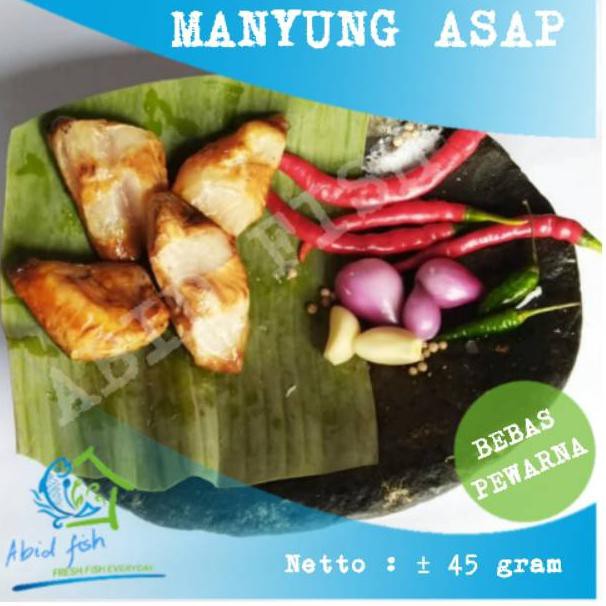 

[ BEST SELLER ] Ikan Asap Manyung