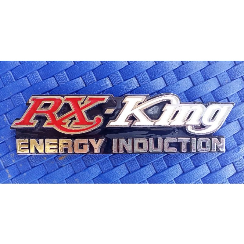 EMBLEM+RX+KING+ORIGINAL