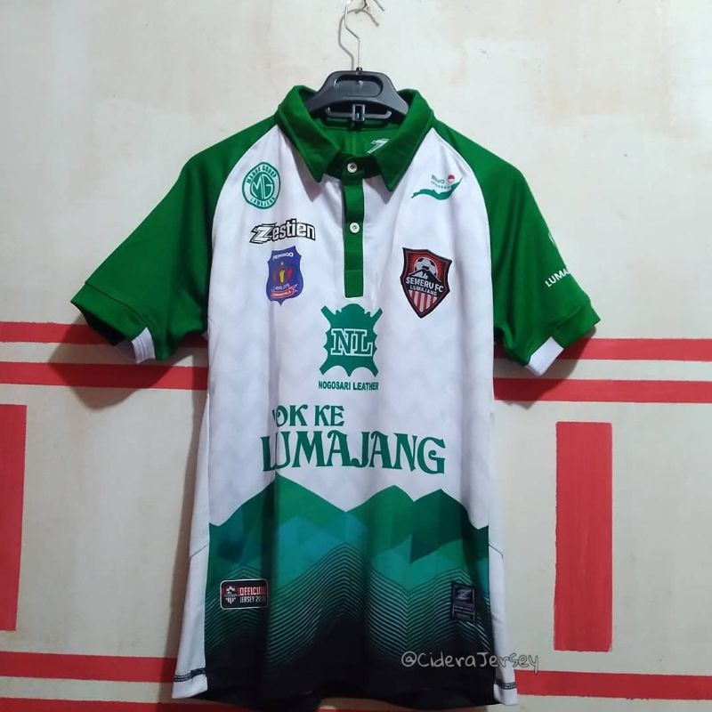 Jersey Original Persigo Semeru Fc Away 2019 Liga 3