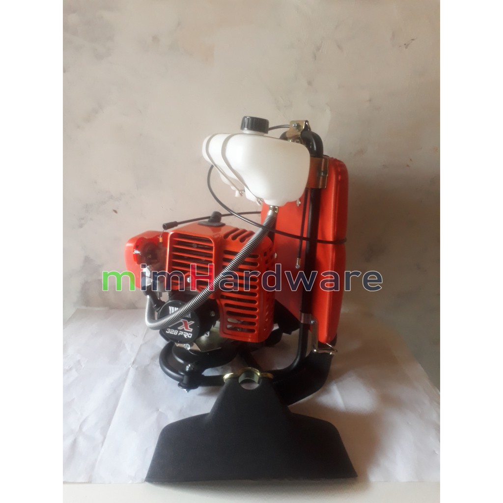 Mesin potong rumput / brush cutter Yamamax Pro YX328
