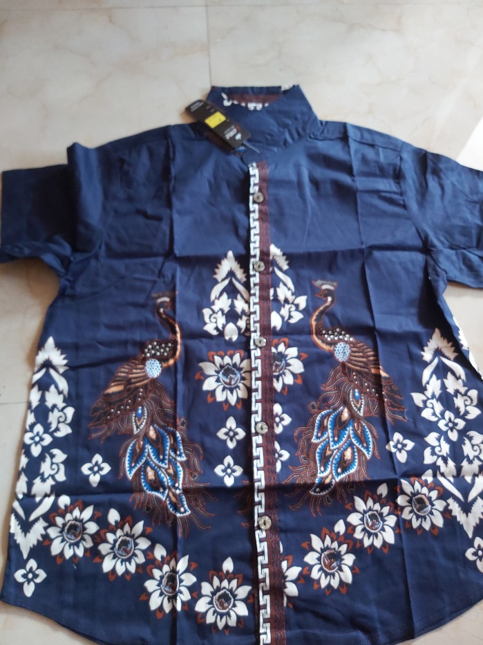 Maja - Addis Boy Shirt / Kemeja Batik Anak Laki-laki