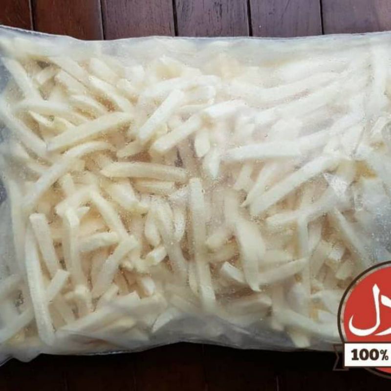 

kentang Frozen ukuran 2kg
