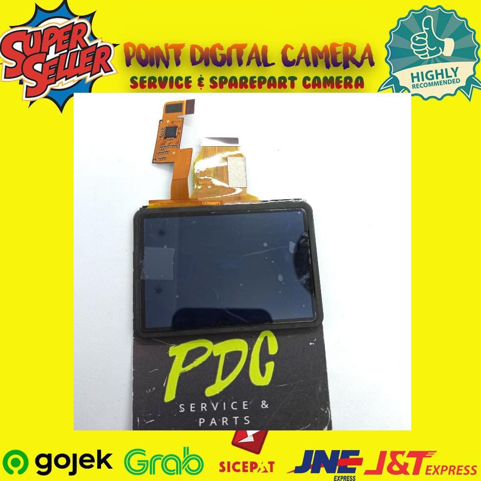 vik lcd lcd for canon 700D 650D Rebel T4i EOS Kiss X6i Backlight dan Touchscreen