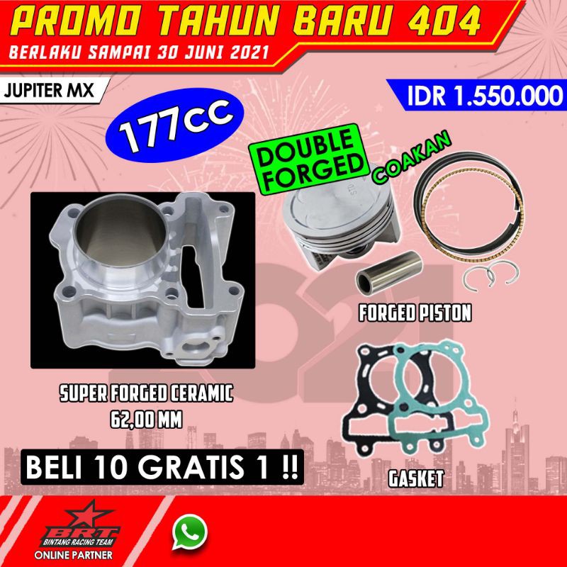 BLOK CERAMIC 62.00 BRT ( MX ,VIXION,R15,MX KING )