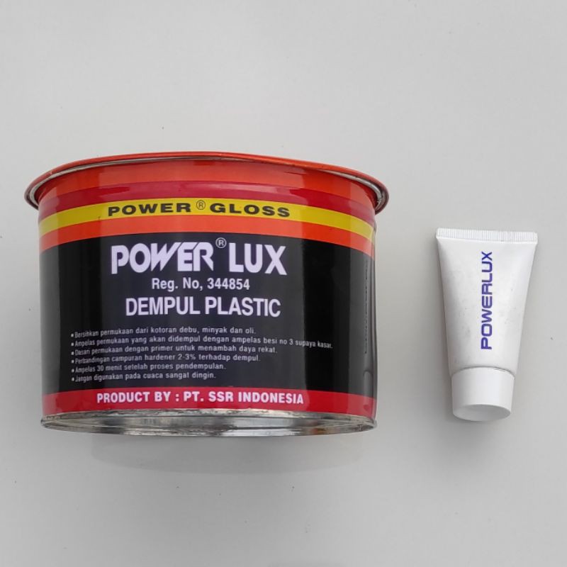 DEMPUL BESI / DEMPUL KAYU / DEMPUL PLASTIK POWER LUX 1.4 KG