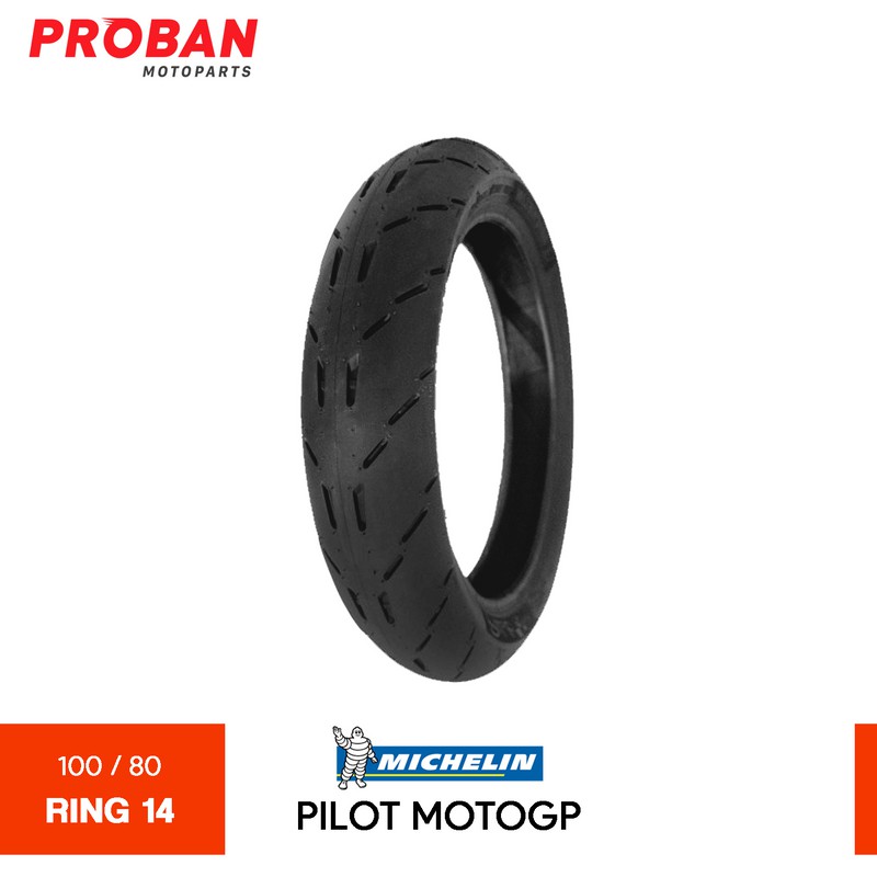 

MICHELIN TL PILOT MOTOGP 100/80-14 Ban Motor Tubeless