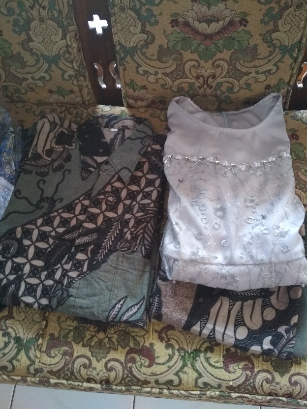 Maura Couple - Sania Ruffle Batik Couple Ori Ndoro Jowi Dnt Garansi Termurah Shopee - Couple Gisella