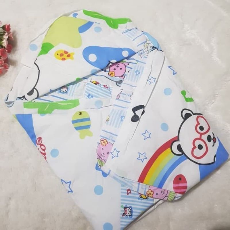 CHEKIDDO-SELIMUT BAYI TOPI SELIMUT BAYI MURAH