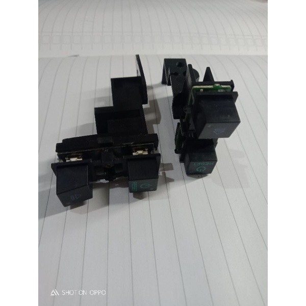 Tombol reset PS2 fat seri 3.