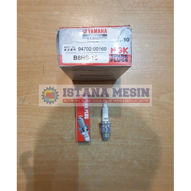 BUSI MESIN TEMPEL YAMAHA BUSI MESIN SPEEDBOAT 2 TAK NGK B8HS-10