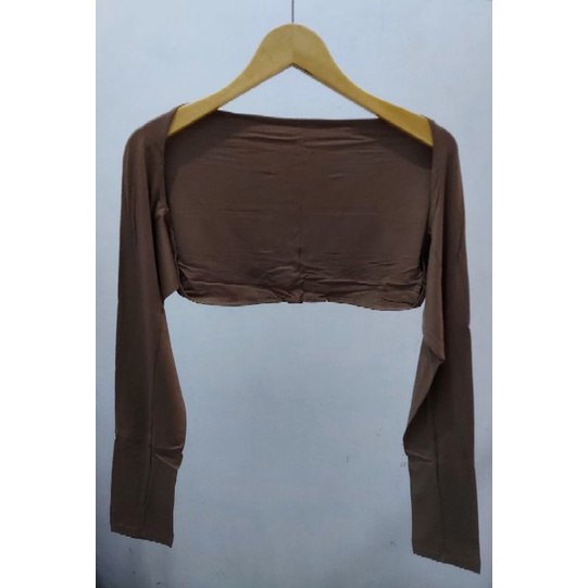 Manset Tangan Sambung Bolero Jumbo Manset Sambung Bolero Super Jumbo +-Coklat   Jb+