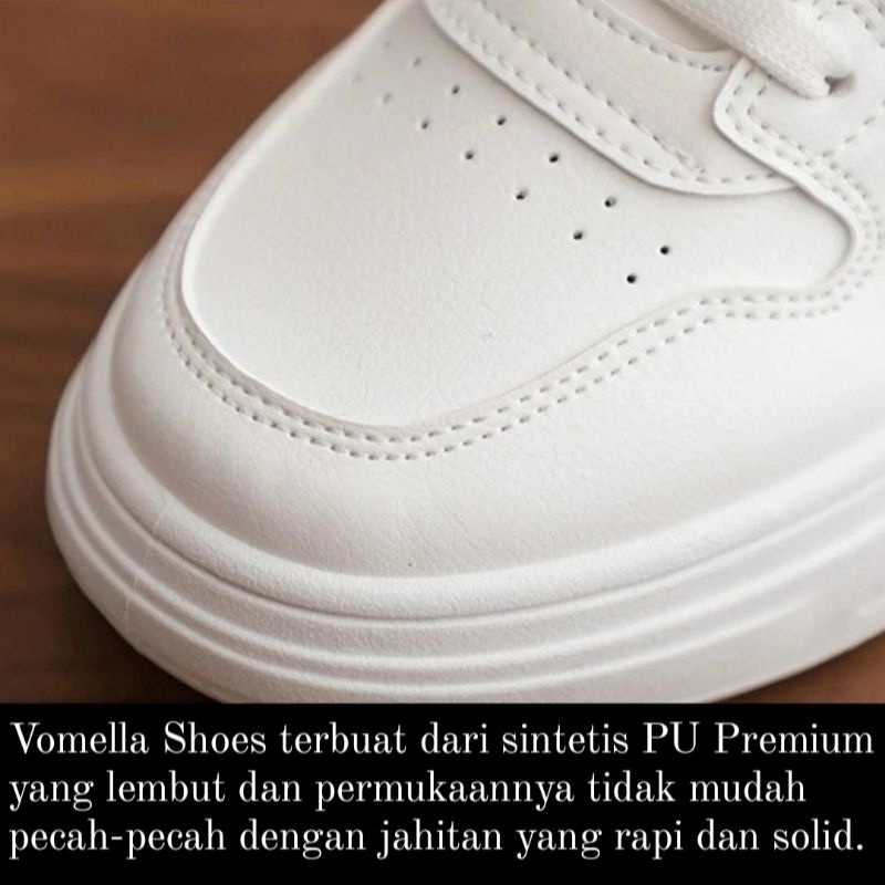 Zenzy Vomella Shoes Korea Designed - Sepatu Casual Comfy-4