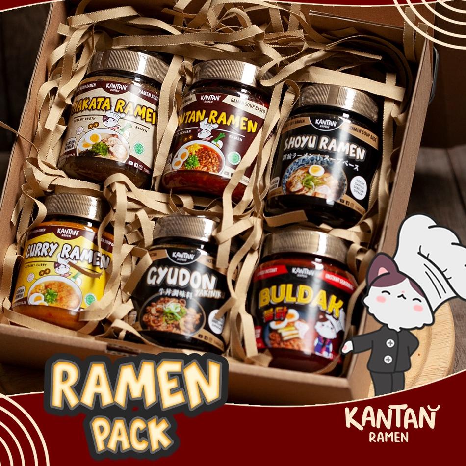 

Grosir KANTAN RAMEN PACK ( 6 Kantan Instant Seasoning ) D52