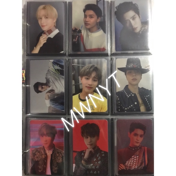 PC Taeil Lovhol C, jungwoo classic, jaehyun id departure, johnny future, bene mecima haechan - taeil