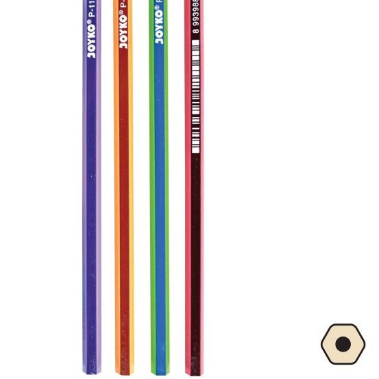 

✸ Pencil / Pensil Joyko P-111 / 2B / 1 BOX 12 PCS ✳