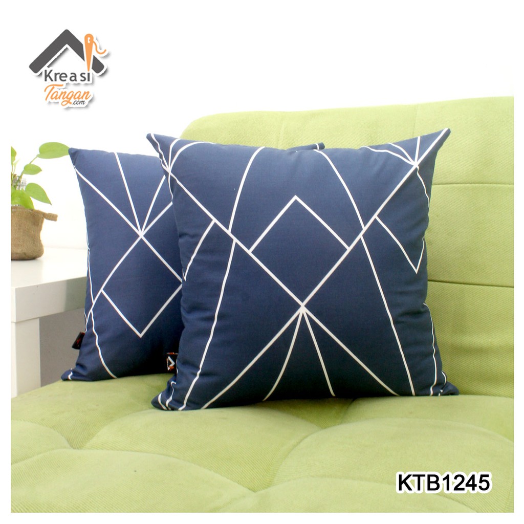 Sarung Bantal Sofa 30x50, 40x40, 45x45, 50x50, 60x60, 70x70 KTB1245