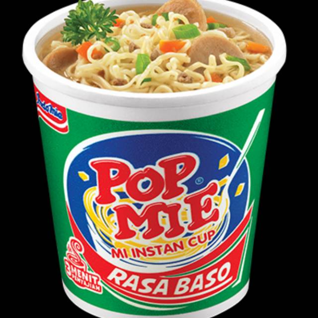 

Pop Mie Baso 75gr 1dus isi 24pcs - Pop Mie Baso 1dus