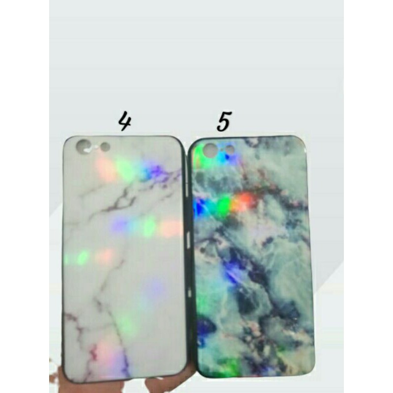 OPPO A71 CASE FUZE MARBLE CASING SOFTCASE