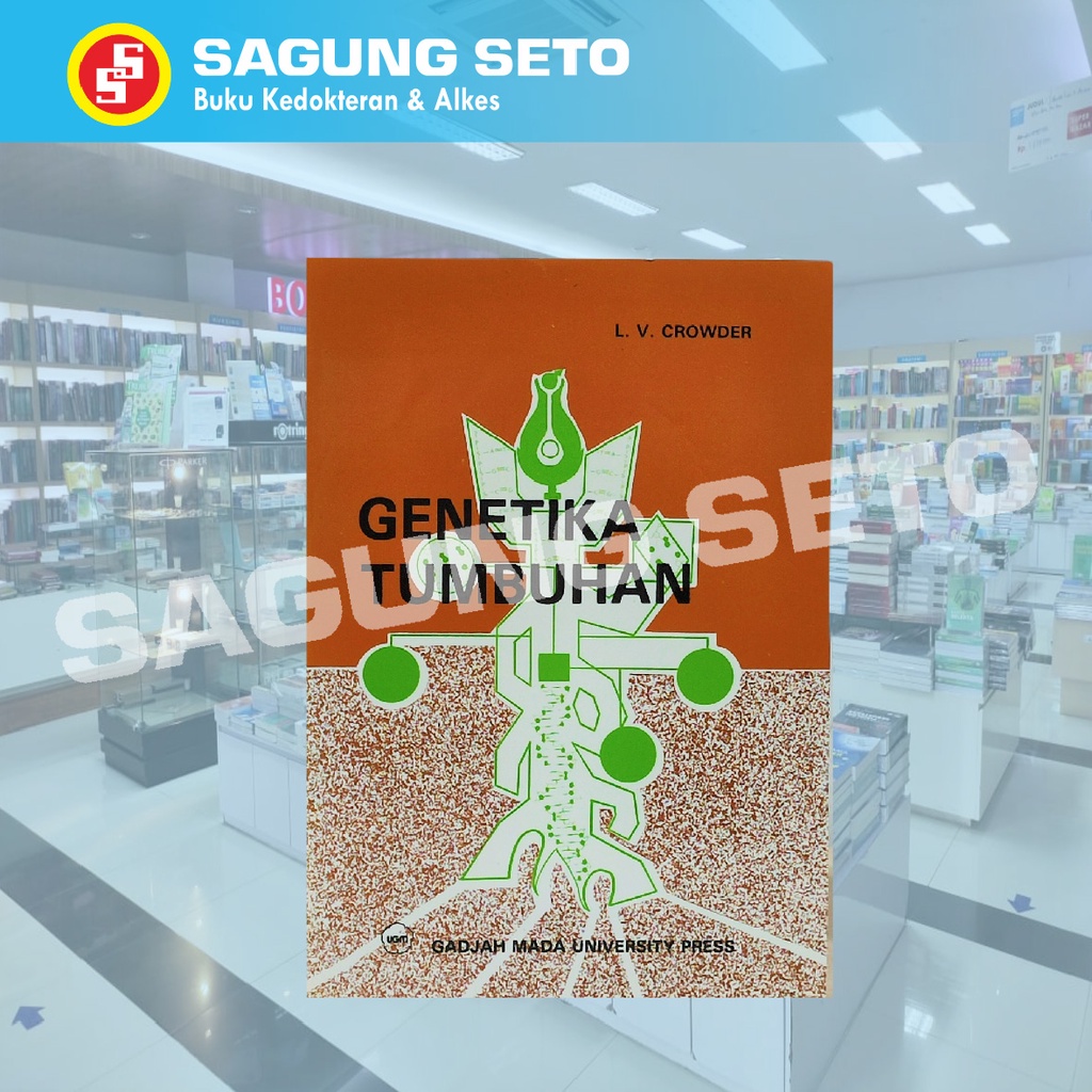 BUKU GENETIKA TUMBUHAN - L. V. CROWDER UGM