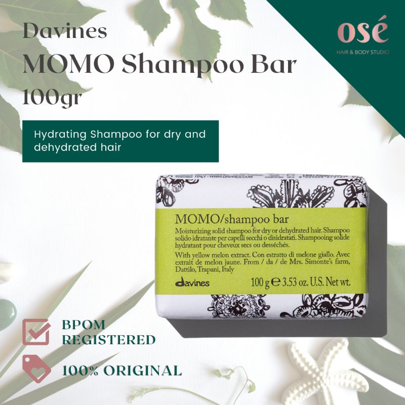 Davines MOMO Shampoo