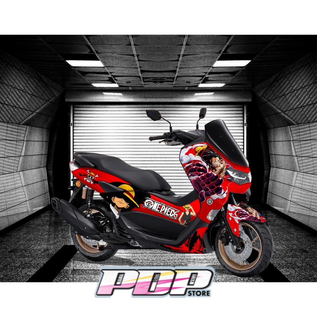 Decal new nmax 155 full body Striping motor nmax 2020 Stiker motor variasi Stiker decal new nmax 155
