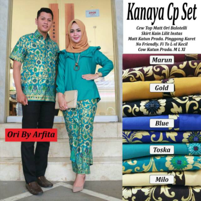 COUPLE KANAYA SET