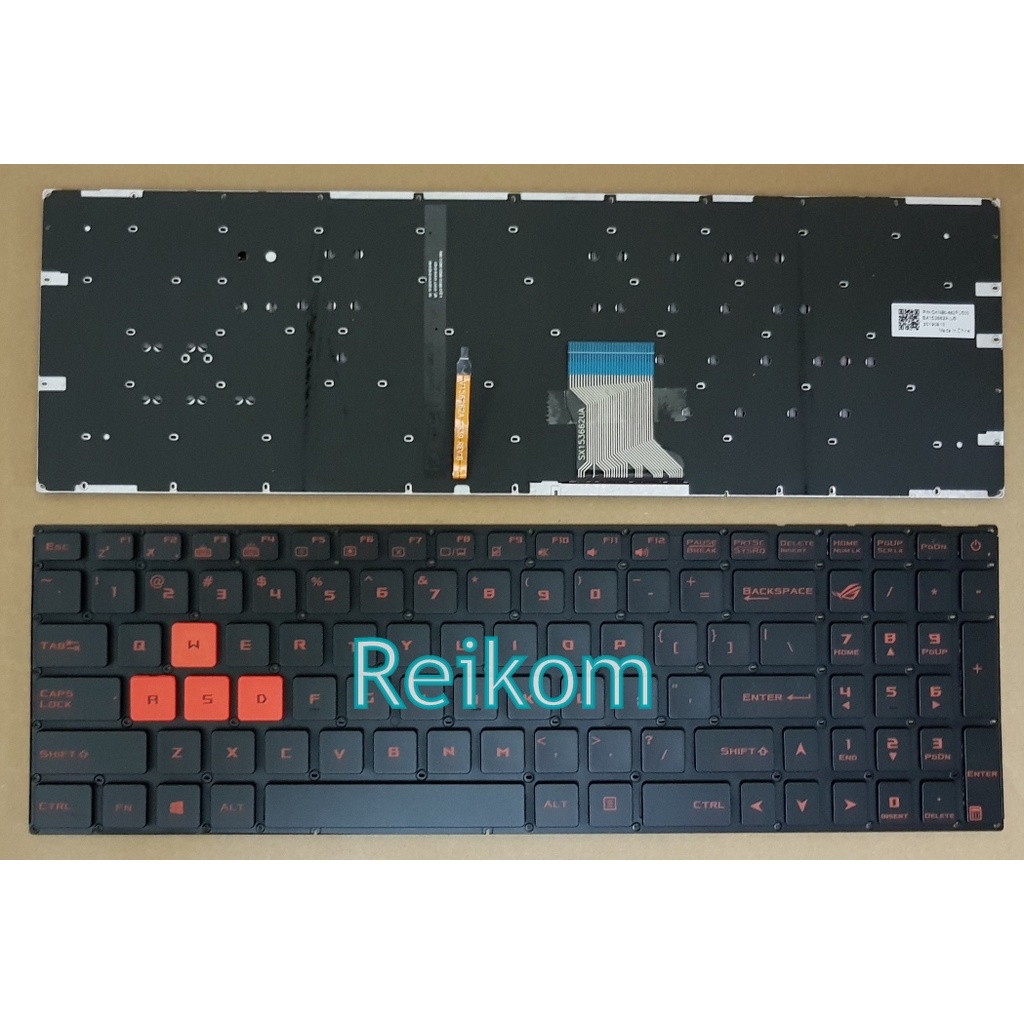 New Laptop Lcd Hinges For ASUS ROG Strix GL502 GL502V GL502VS GL502VM S5V S5VT G