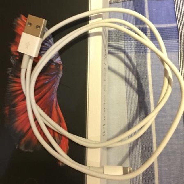 Lightning kabel data iPhone Cabutan copotan iPhone 6s